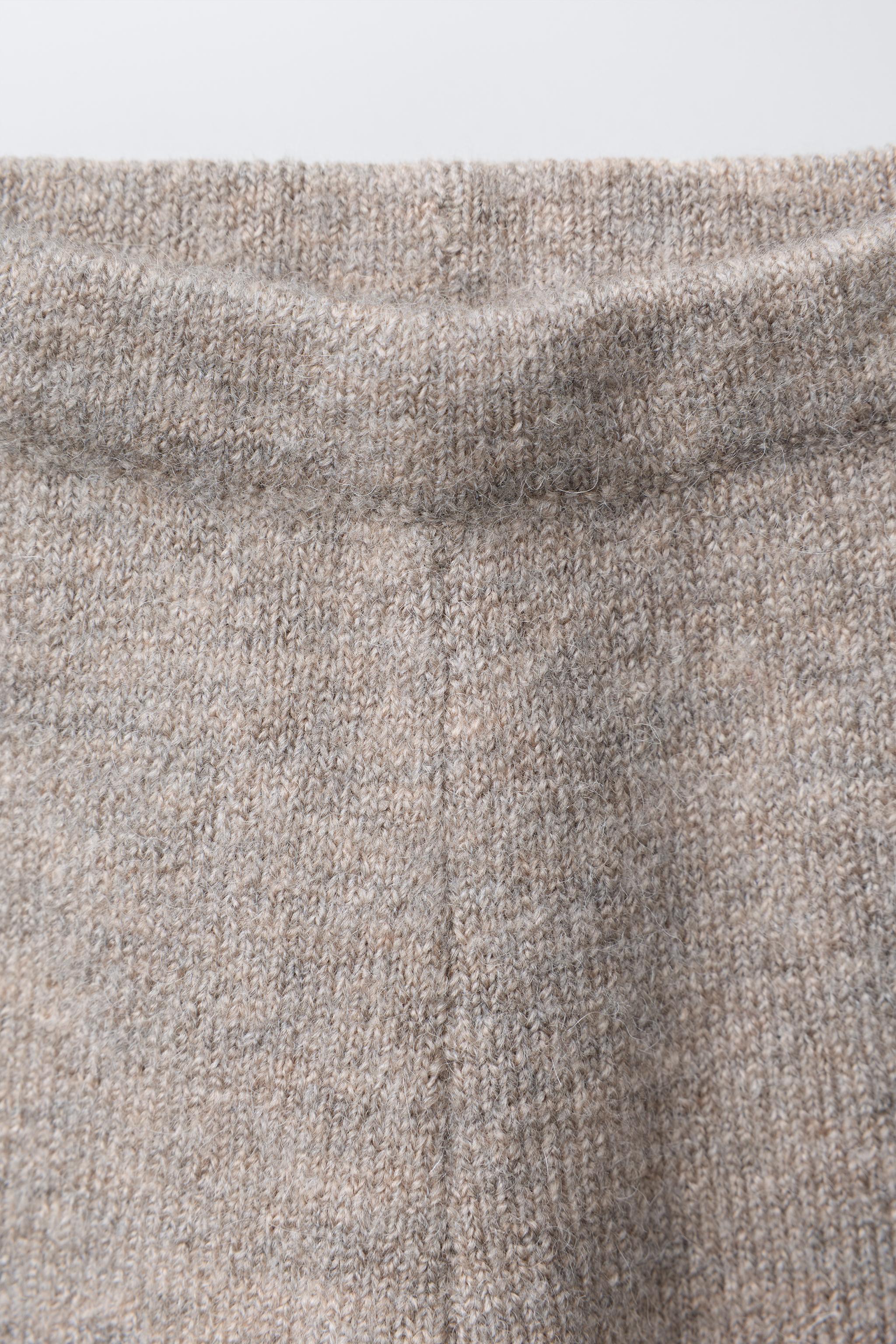 PANTALON DE JOGGING EN MAILLE